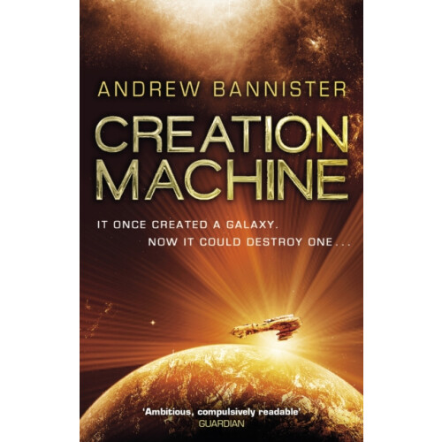 Creation Machine by Andrew Bannister Paperback Book