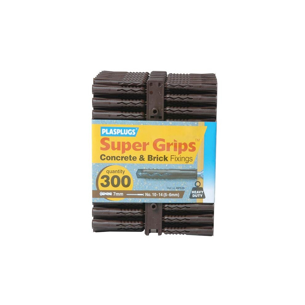 Plasplugs Solid Wall Super Grips-image-OPC-PGZDSPT-NEW