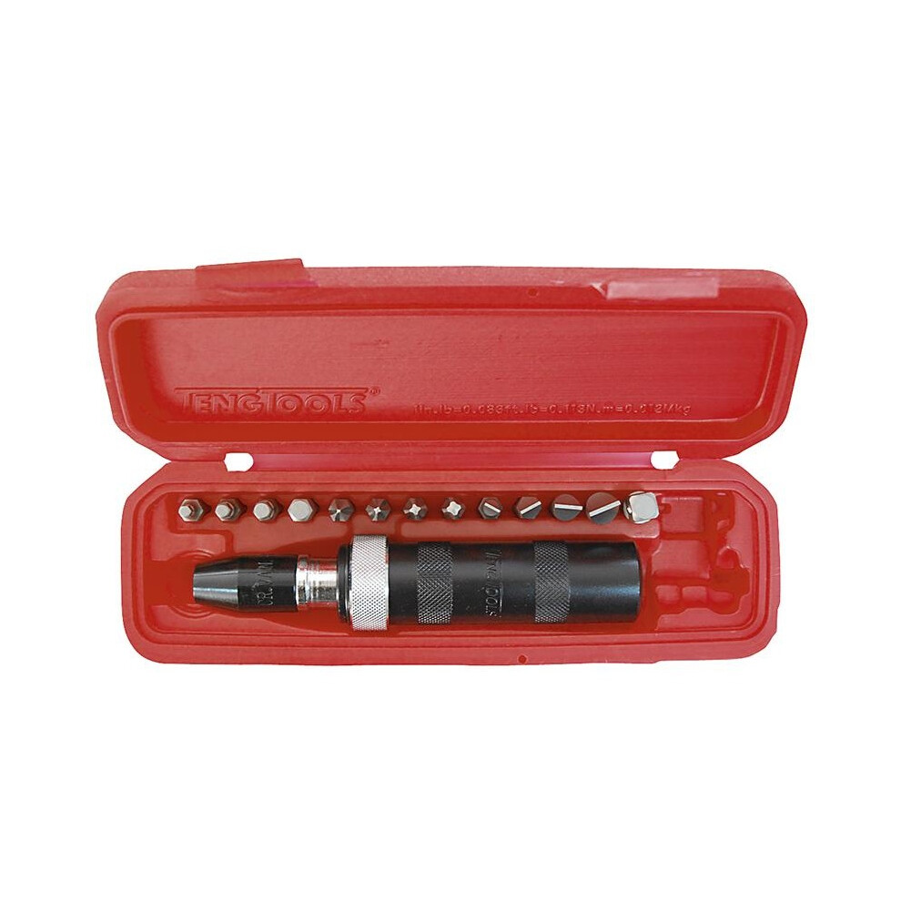 Teng Impact Driver Set 15 Piece 1/2in Drive