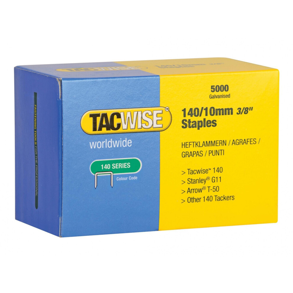 Tacwise 140 Series Galvanised Staples