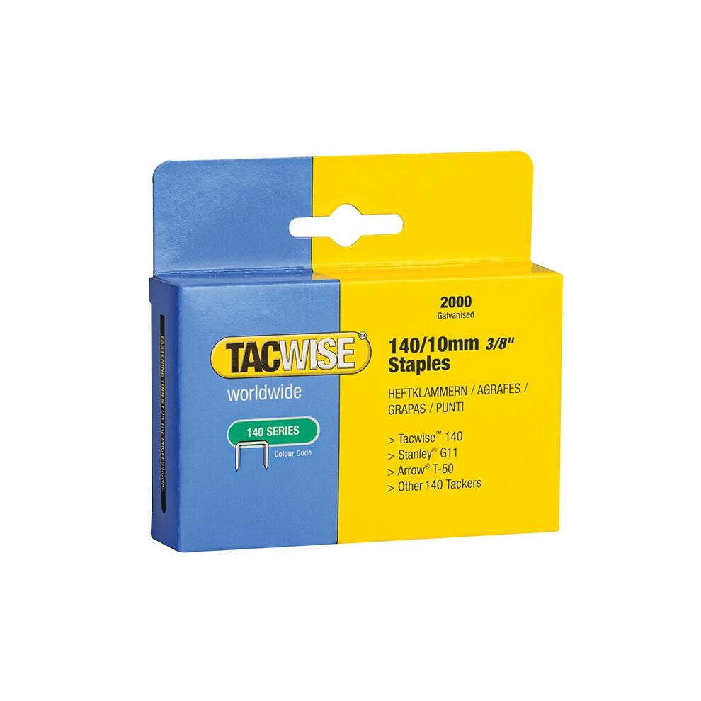 Tacwise 140 Series Staples