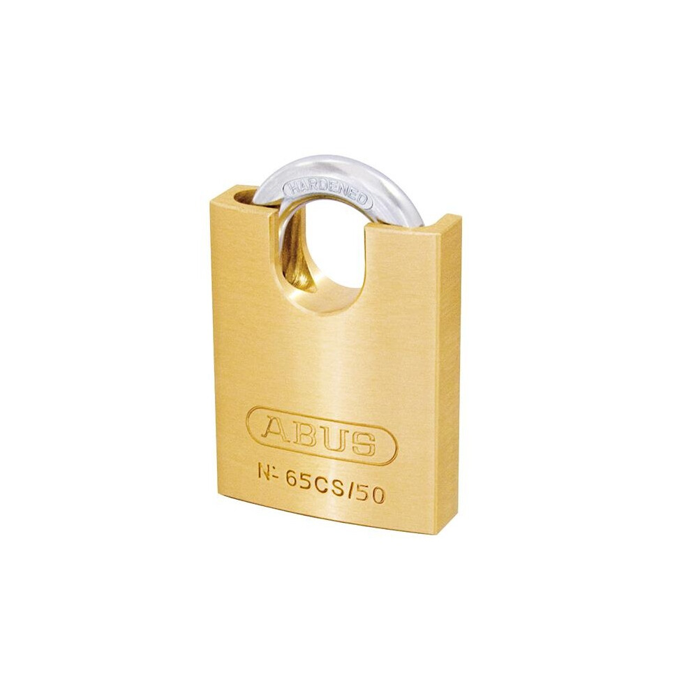 New Abus Mechanical 65 Series Brass Padlock