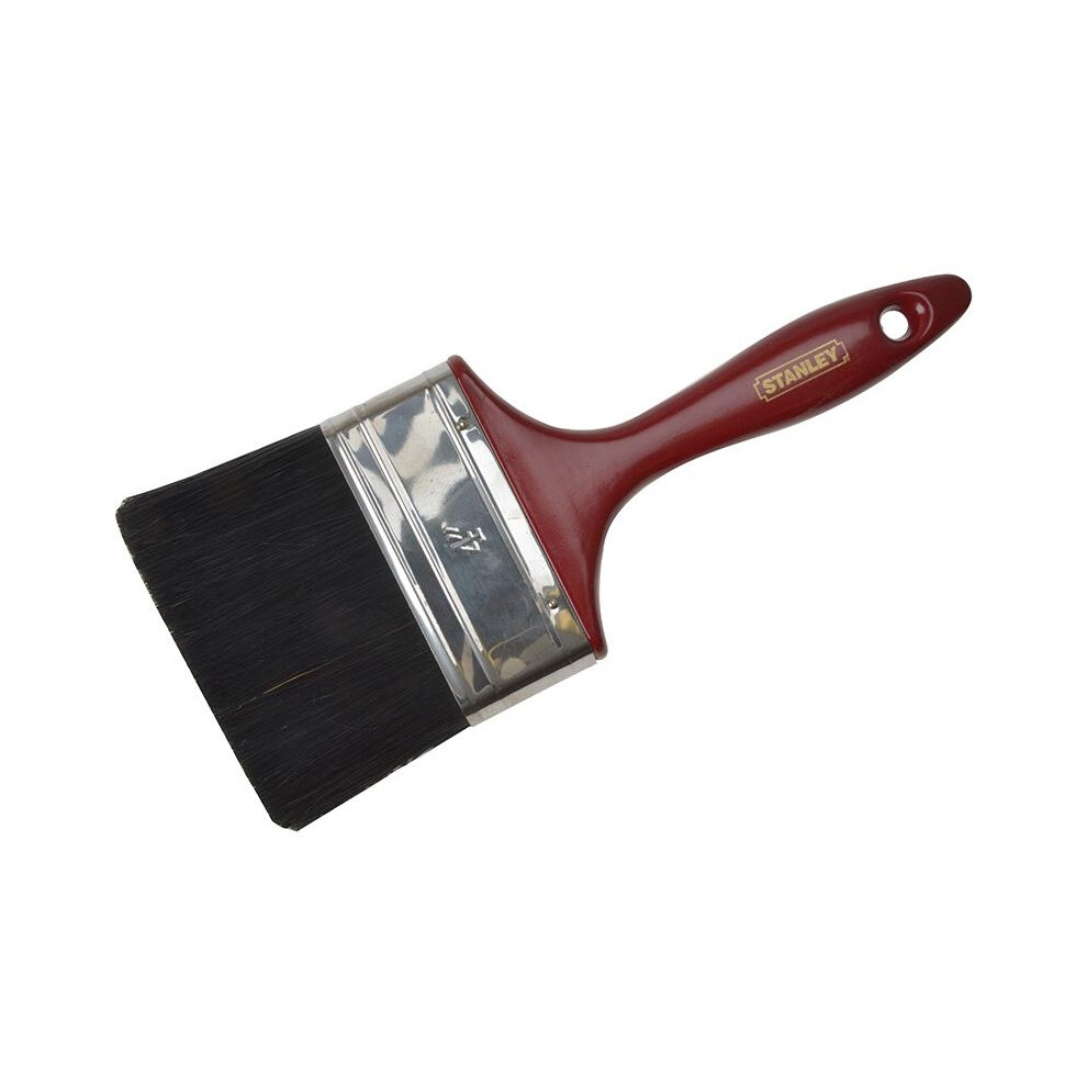 Stanley Hand Tools Black Decor Paint Brush