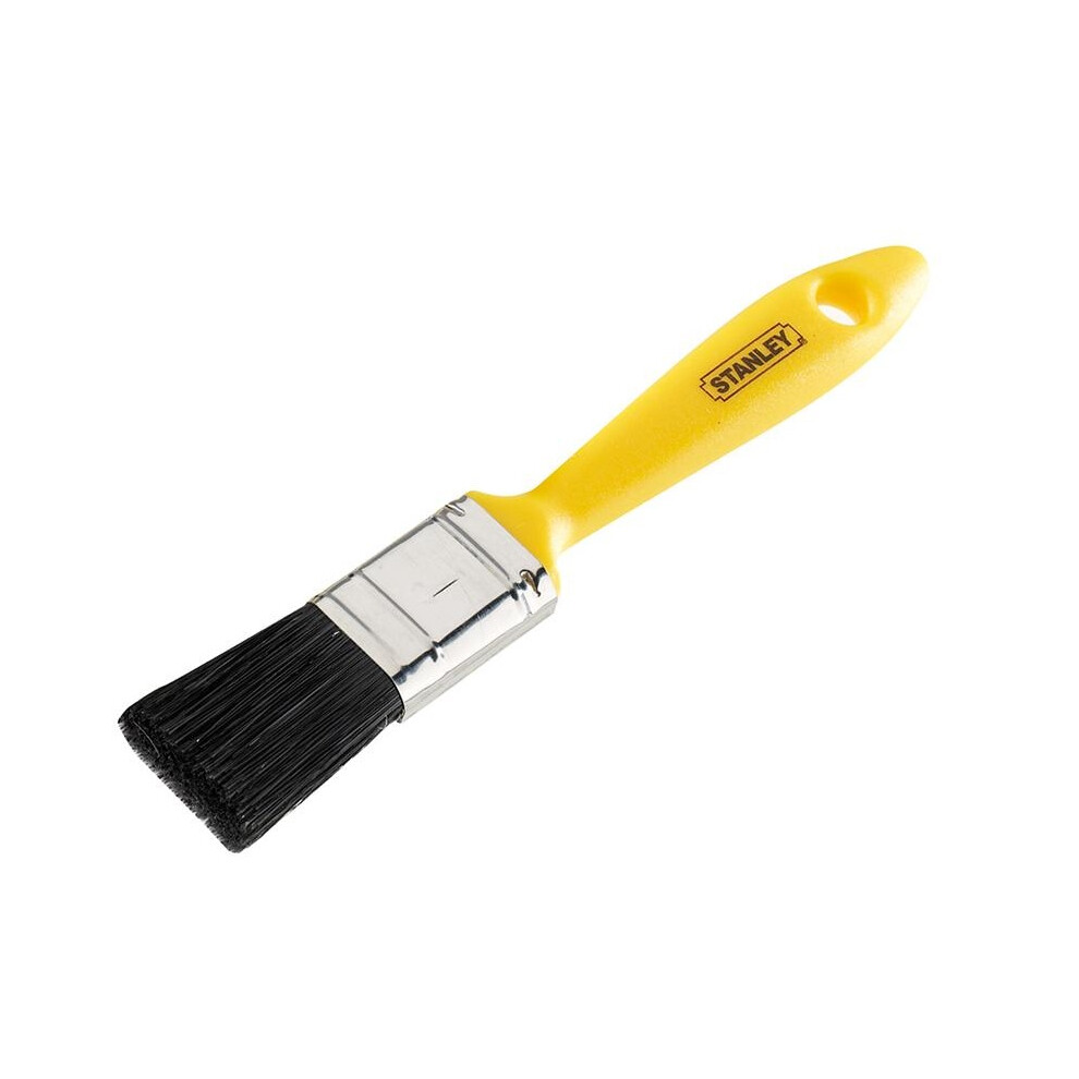 Stanley Hand Tools Yellow Hobby Paint Brush