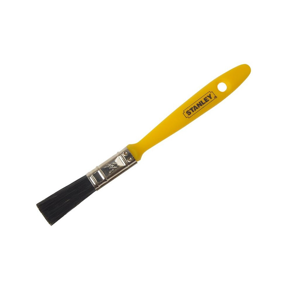 Stanley Hand Tools Yellow Hobby Paint Brush