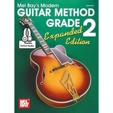 Modern Guitar Method Grade 2 Expanded Edition by Bay William Other Boo
