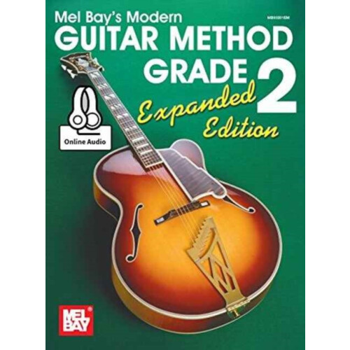 Modern Guitar Method Grade 2 Expanded Edition by Bay William Other Boo
