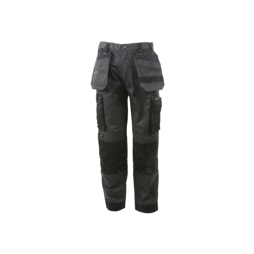 (Waist 32in Leg R, Multi Colour) Stanley Clothing Austin Stretch Holster Pocket Trousers