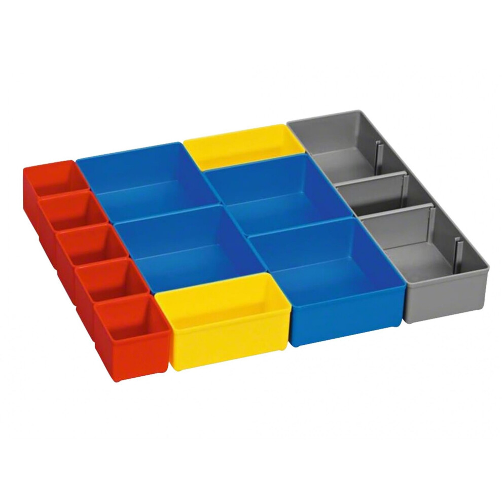 Bosch I-boxx 53 Insert Box Set, 12 Piece