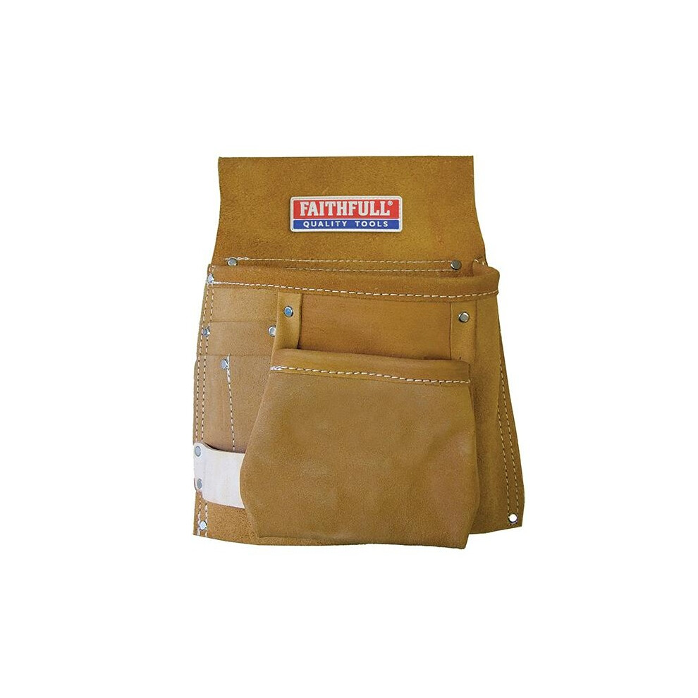 Faithfull Single Tool & Nail Pouch