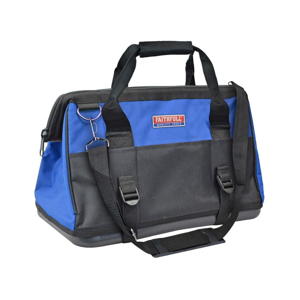 Faithfull Hard Base Tool Bag