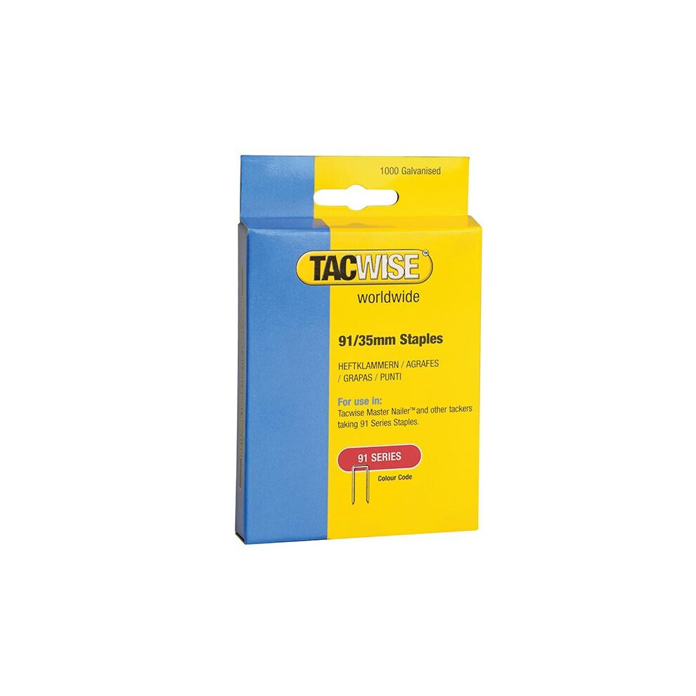 Tacwise 91 Series Staples