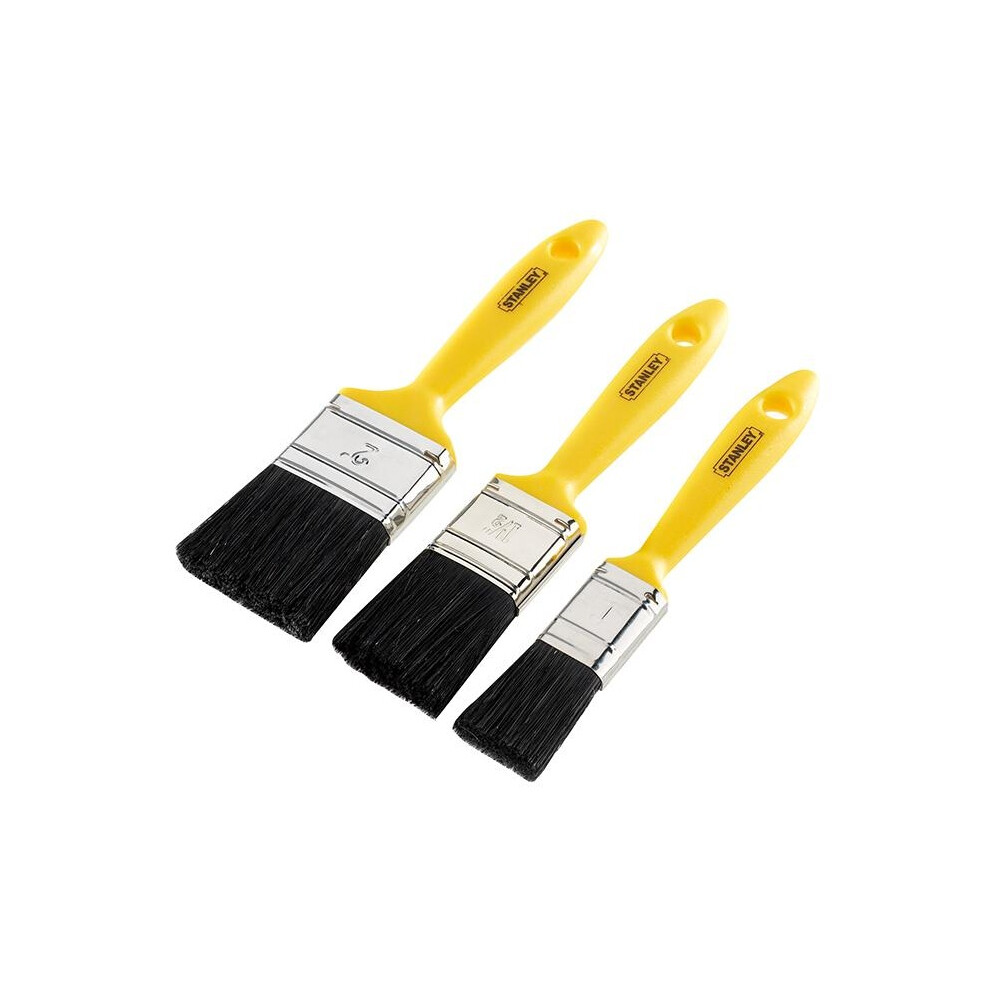 Stanley Hand Tools Yellow Hobby Paint Brush