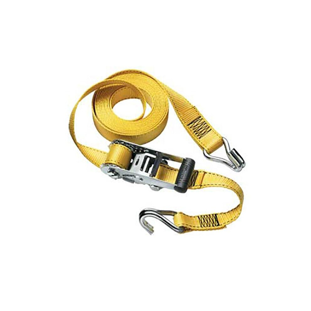 Master Lock Ratchet Tie-down, J-hooks
