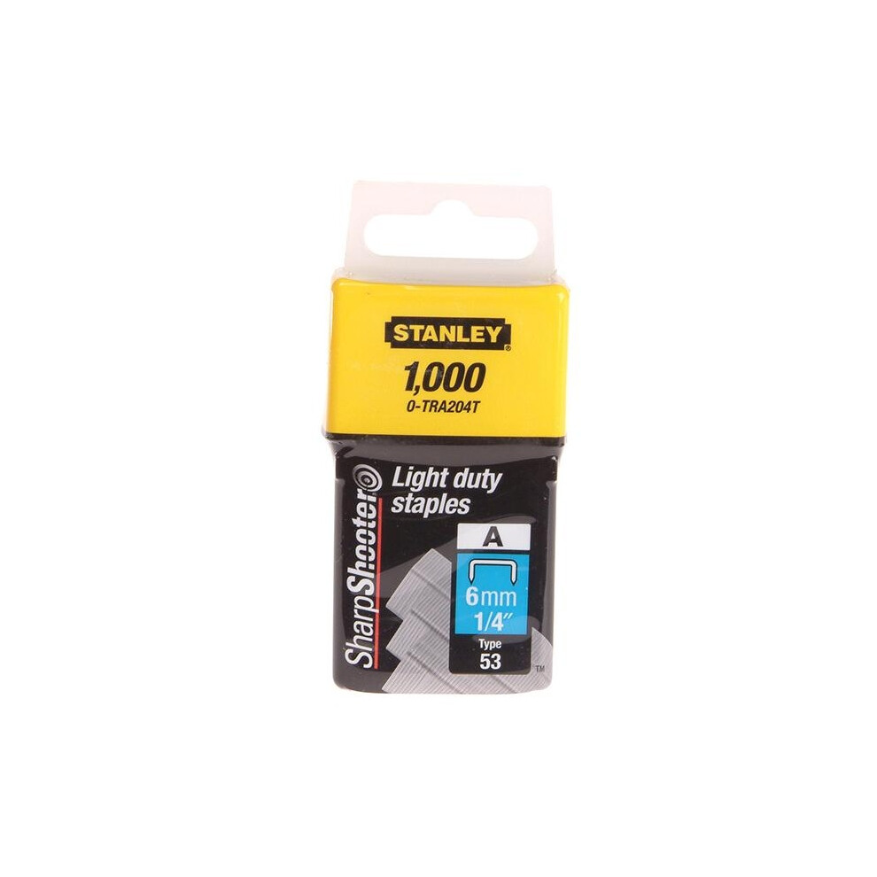 Stanley Hand Tools Light Tra2 -Duty Staples