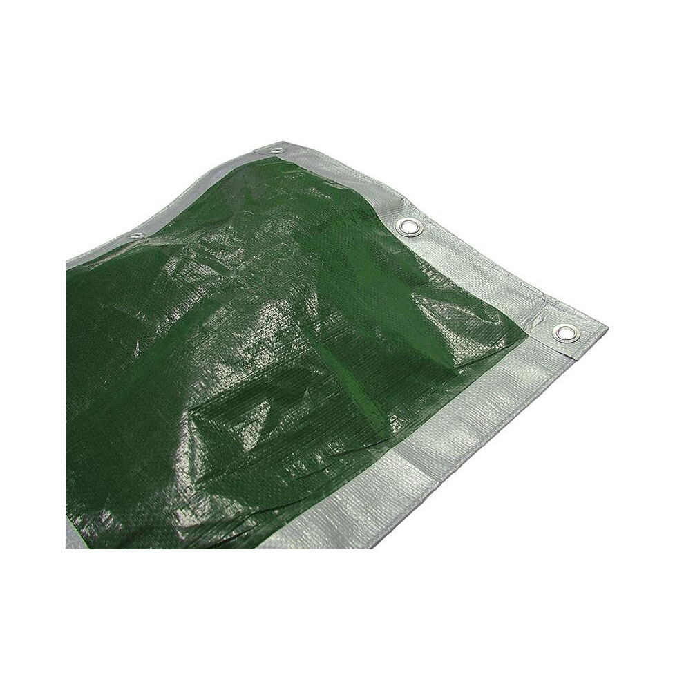 Faithfull Tarpaulin Green/silver