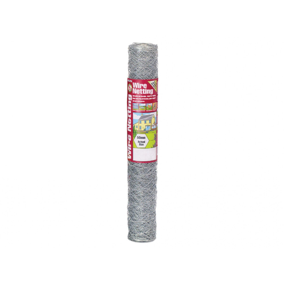 Gardman Galvanised Wire Netting