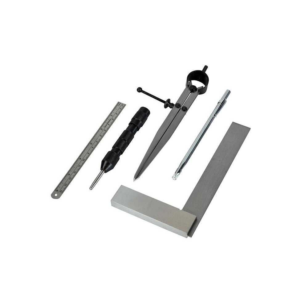 Faithfull Marking And Measuring Set, 5 Piece