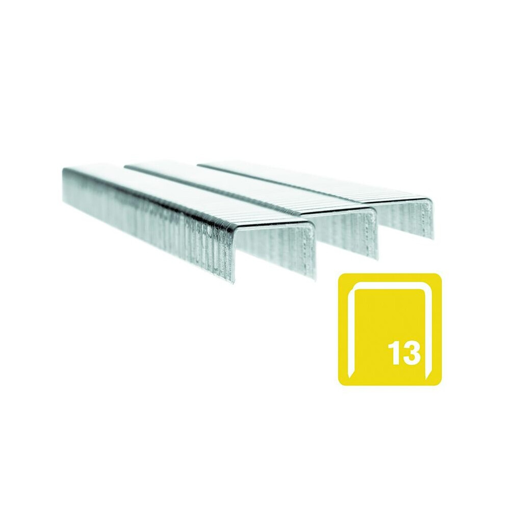 Rapid 13/6 6mm Stainless Steel 5m Staples (box 2500)