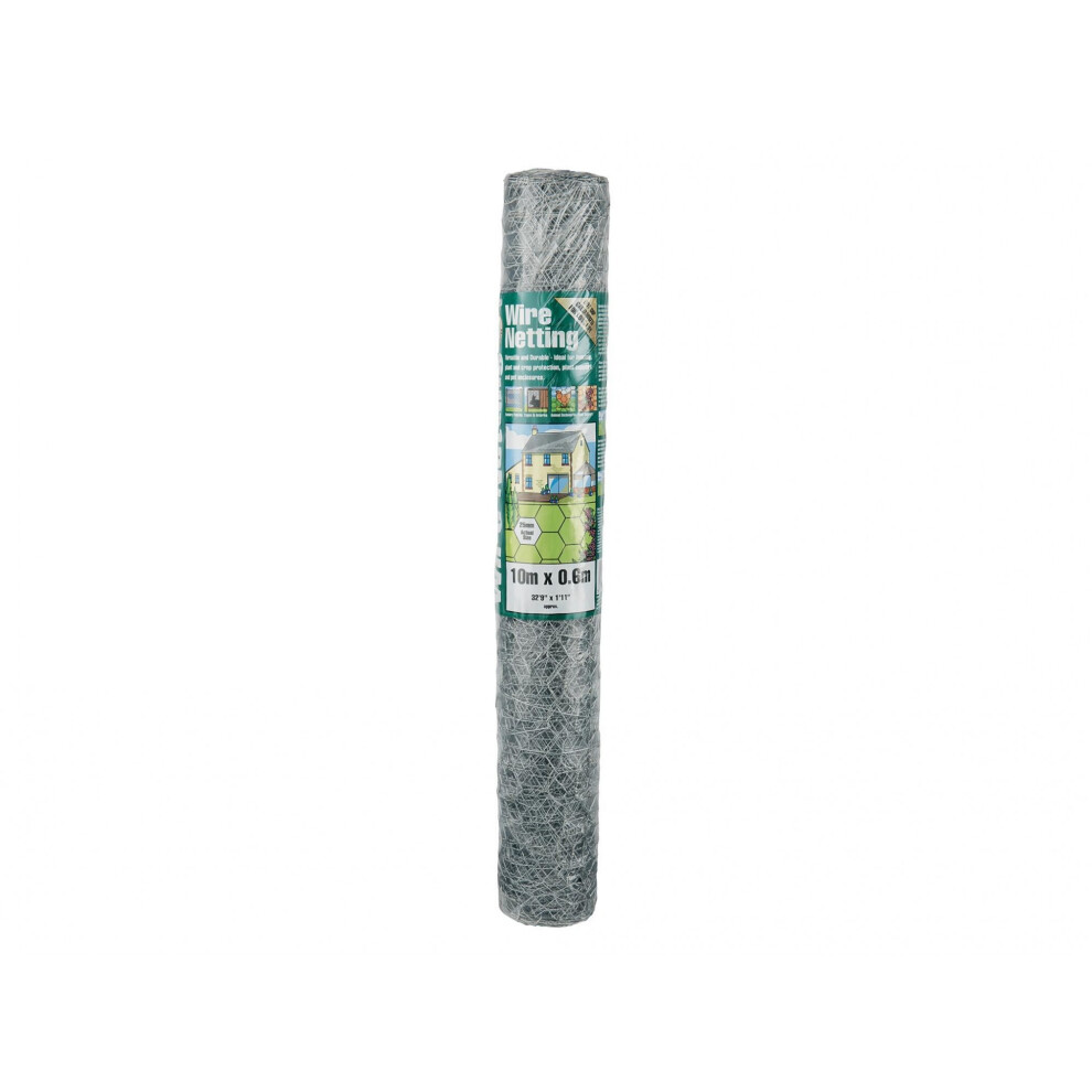 Gardman Galvanised Wire Netting