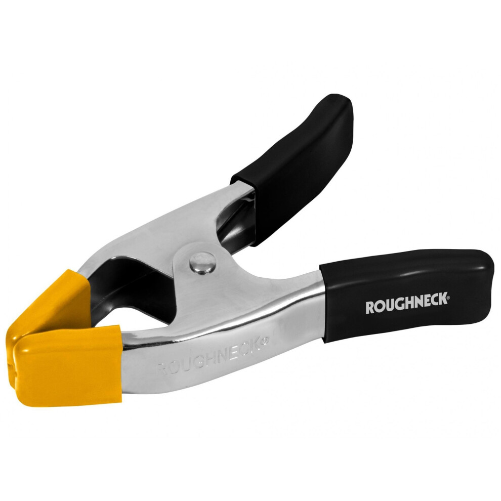 Roughneck Heavy-duty Metal Spring Clamp