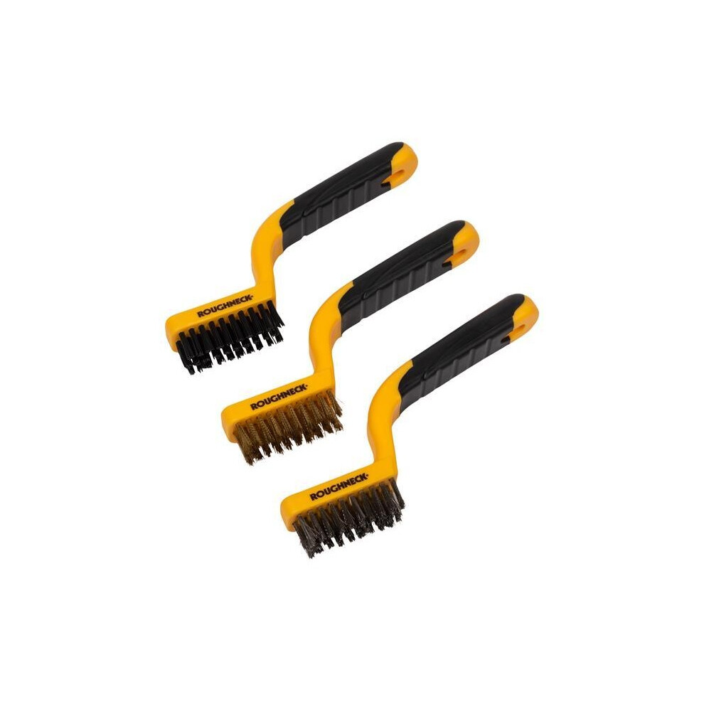 Roughneck Narrow Brush Set 3 Piece