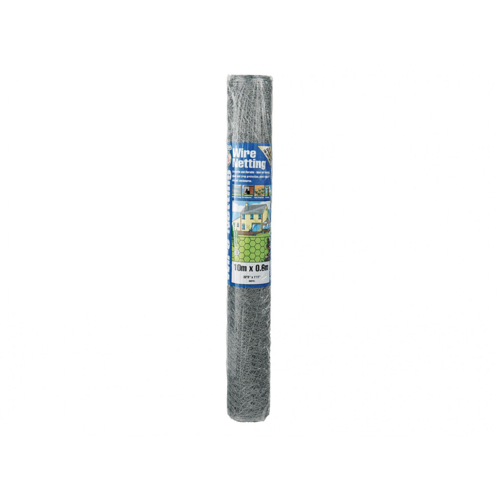 Gardman Galvanised Wire Netting