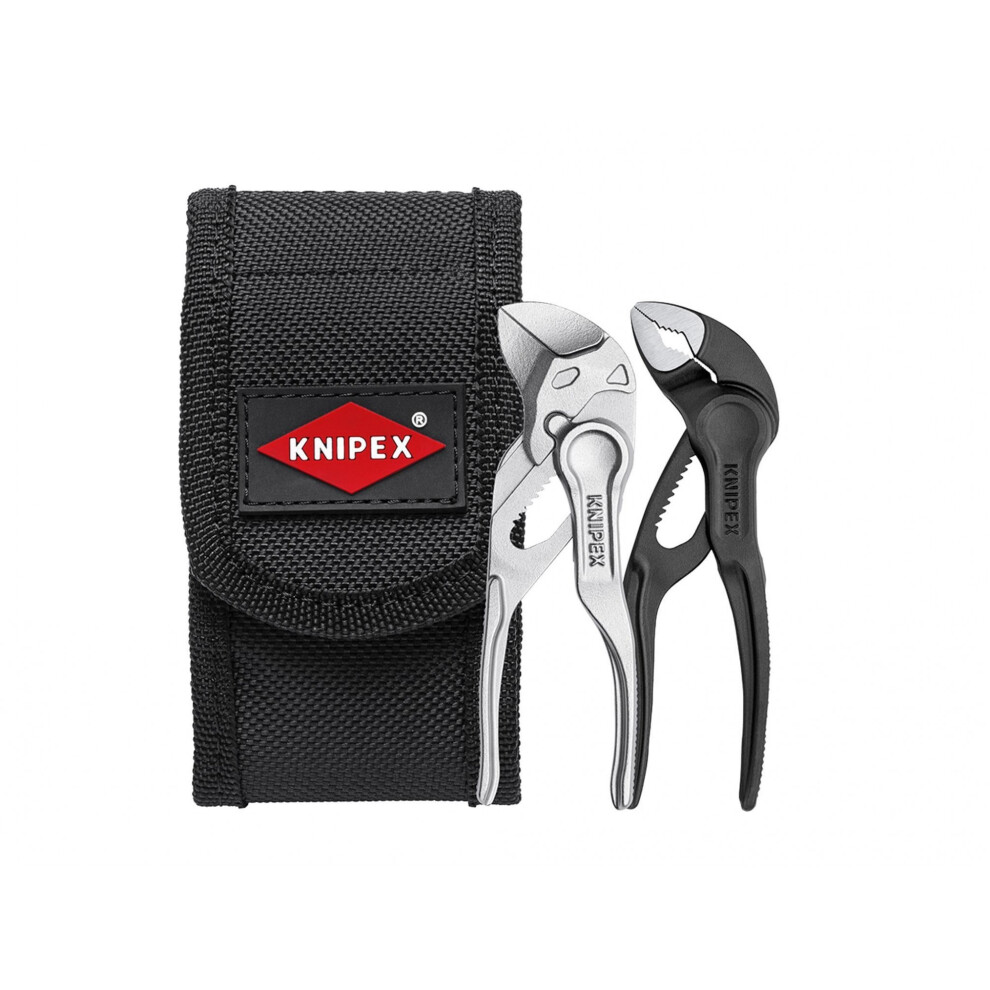 Knipex Xs Mini Plier Set, 2 Piece