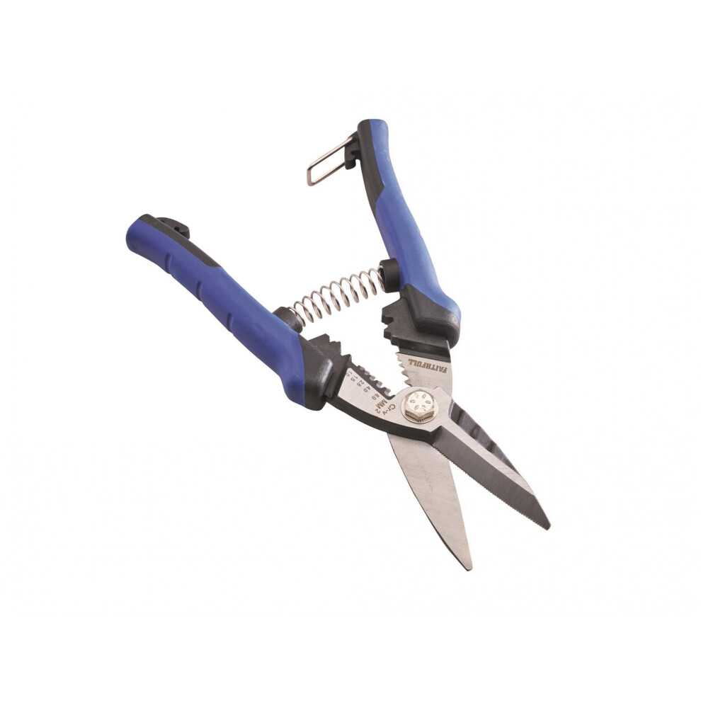 Faithfull Heavy-duty Multi-function Snips