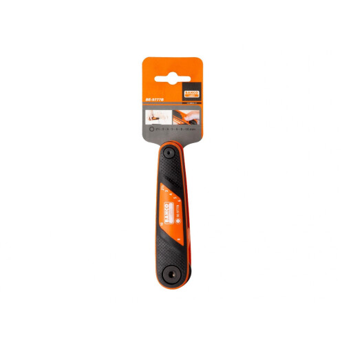 Bahco Bahco Be-9777b Hexagon Key Folding Set, 7 Piece 1