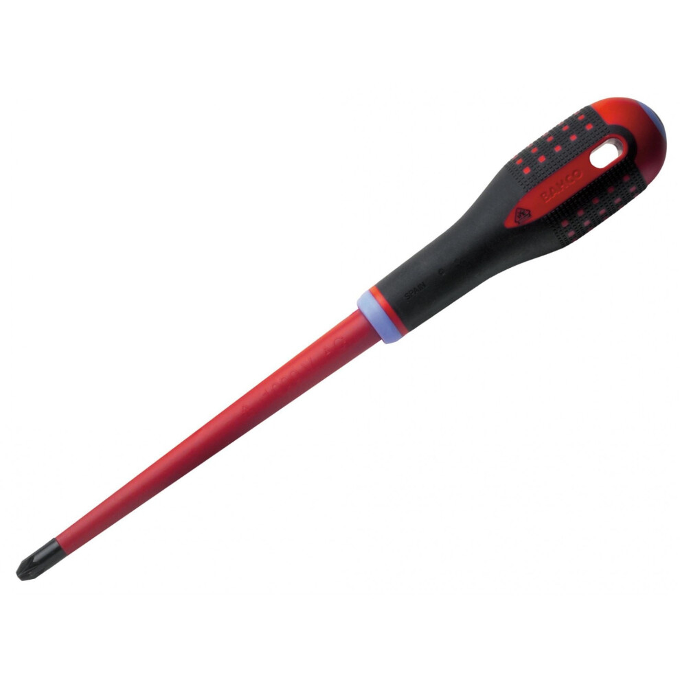 Bahco Ergo Slim Vde Insulated Screwdriver, Pozidriv-image-OPC-PGZDWC2-NEW