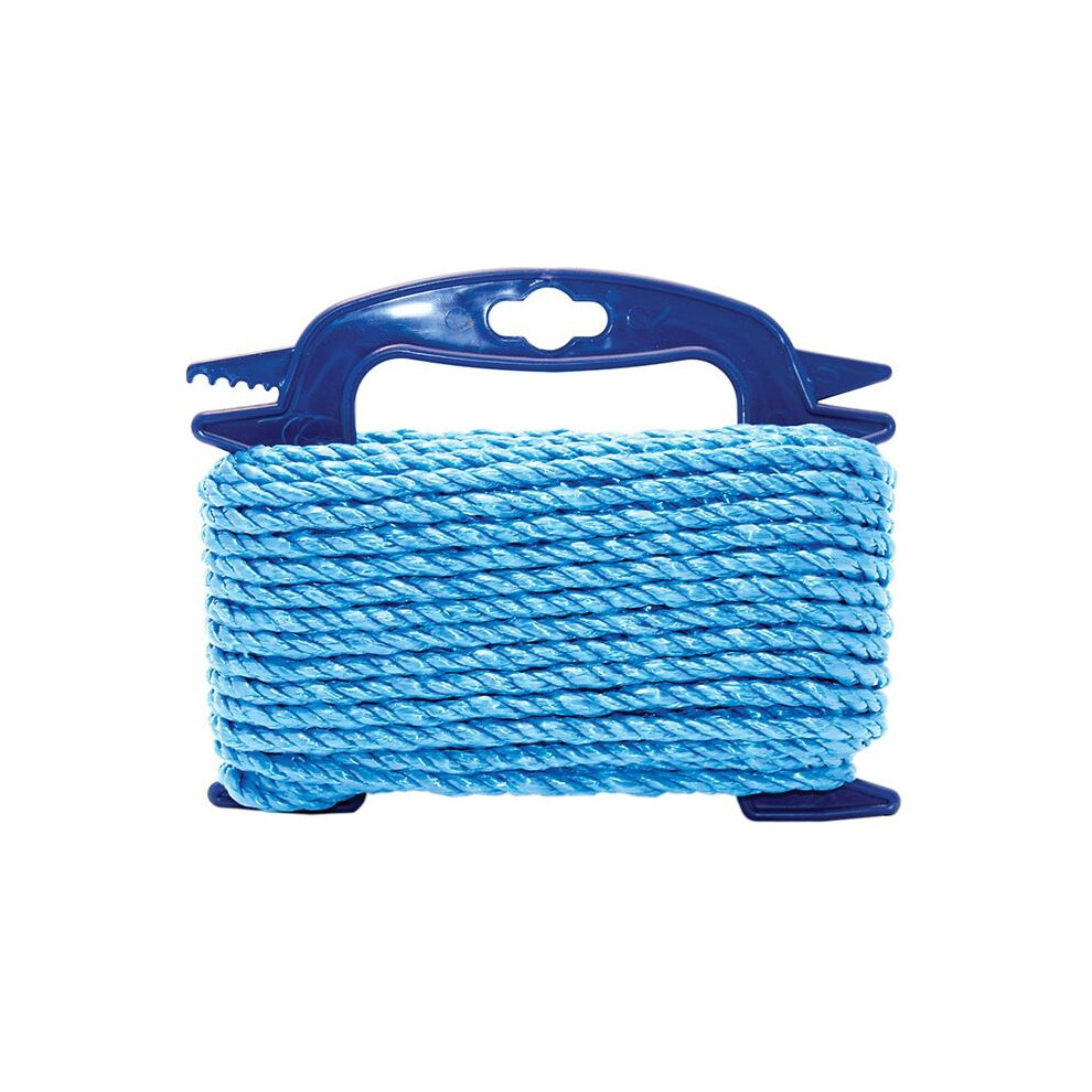Faithfull Blue Poly Rope On Hasp