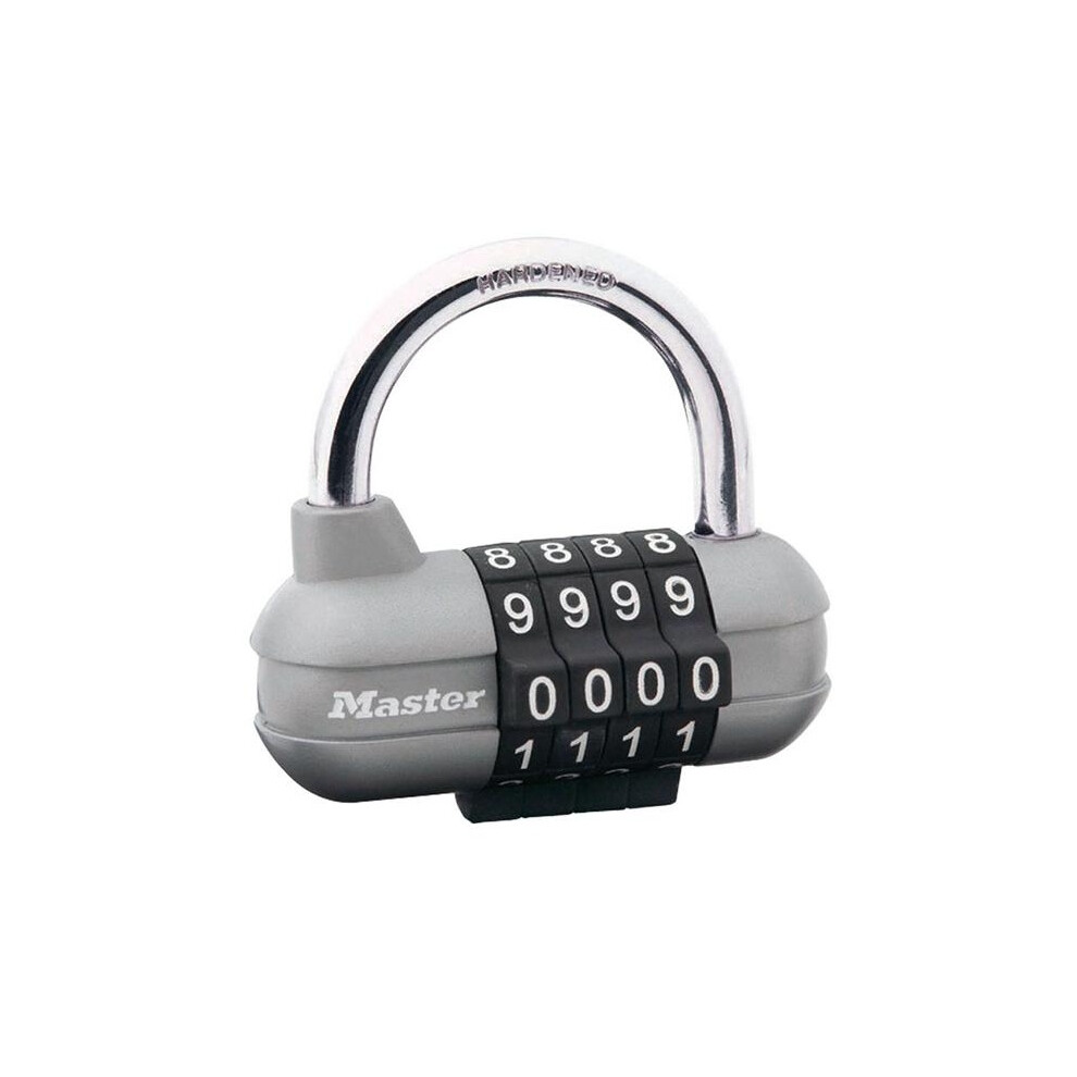 Master Lock Pro Sport 4-digit Combination 64mm Padlock