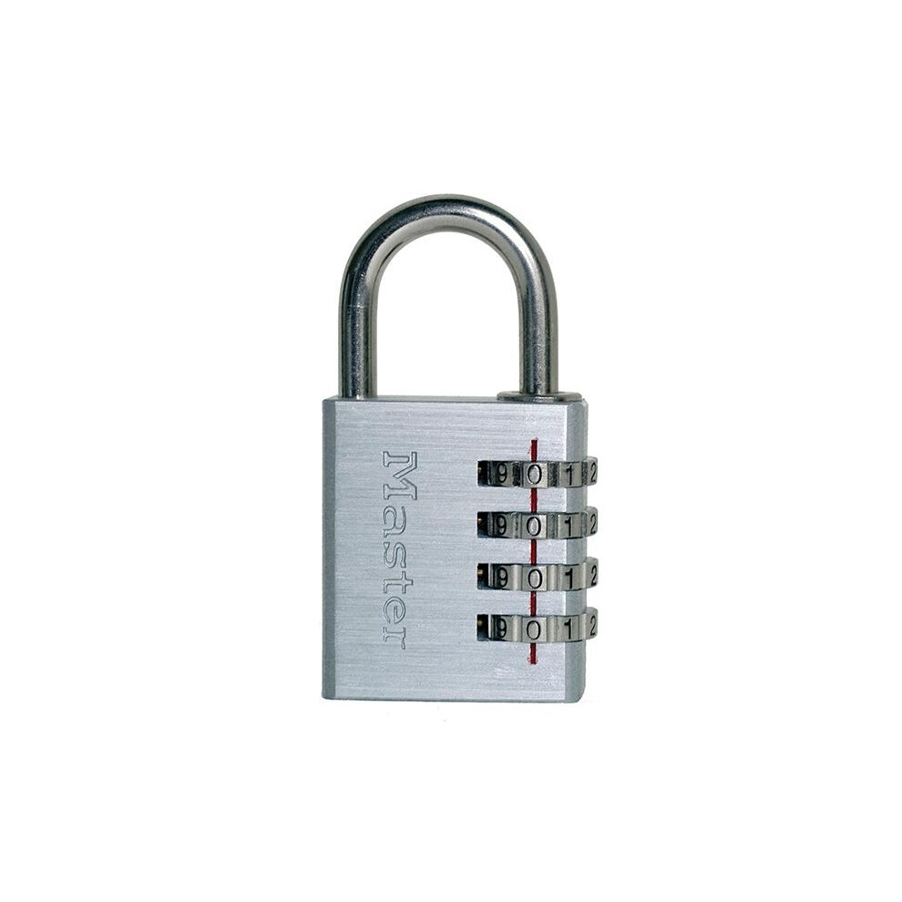Master Lock Aluminium Combination Padlocks