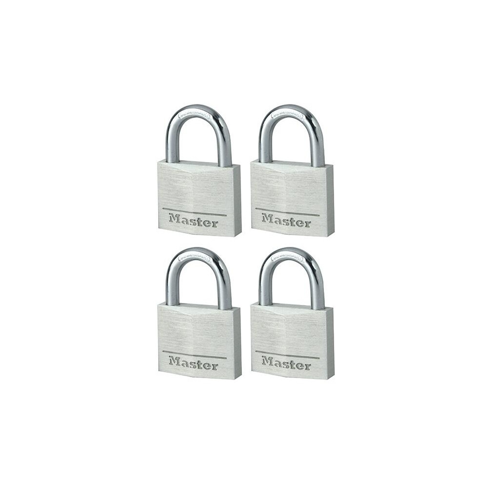New Master Lock Aluminium Padlock