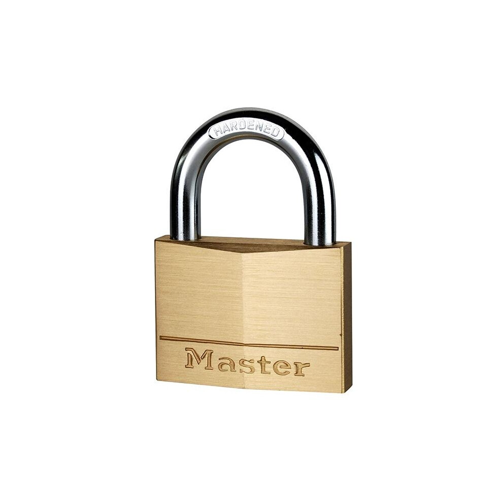 Master Lock Solid Brass Padlocks Double Lever