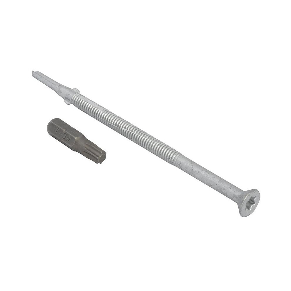 Forgefix Techfast Roofing Timber To Heavy Section