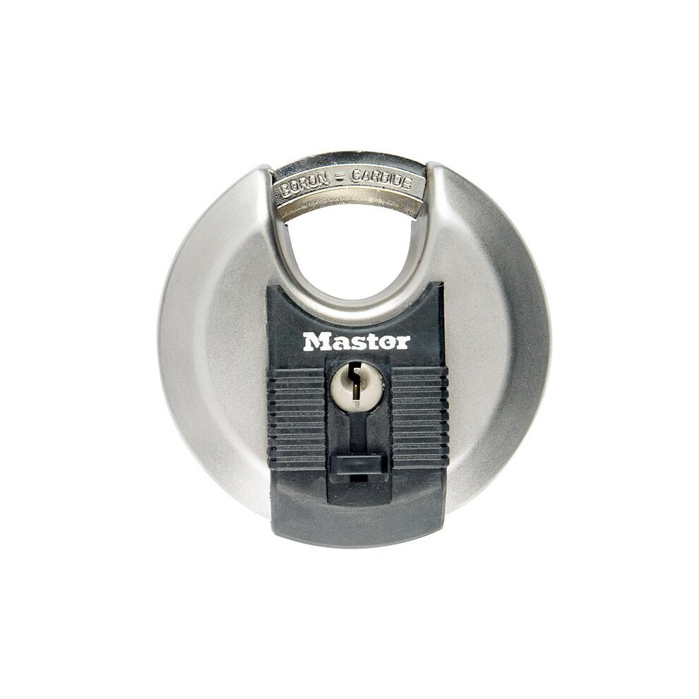 Master Lock Excell Stainless Steel Discus Padlock