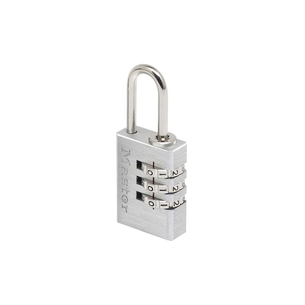 New Master Lock Aluminium Combination Padlocks