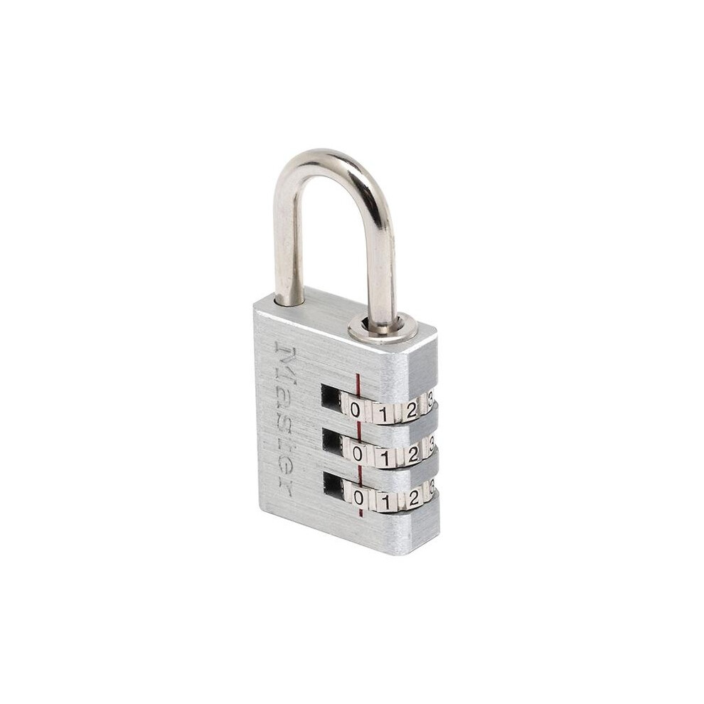 New Master Lock Aluminium Combination Padlocks