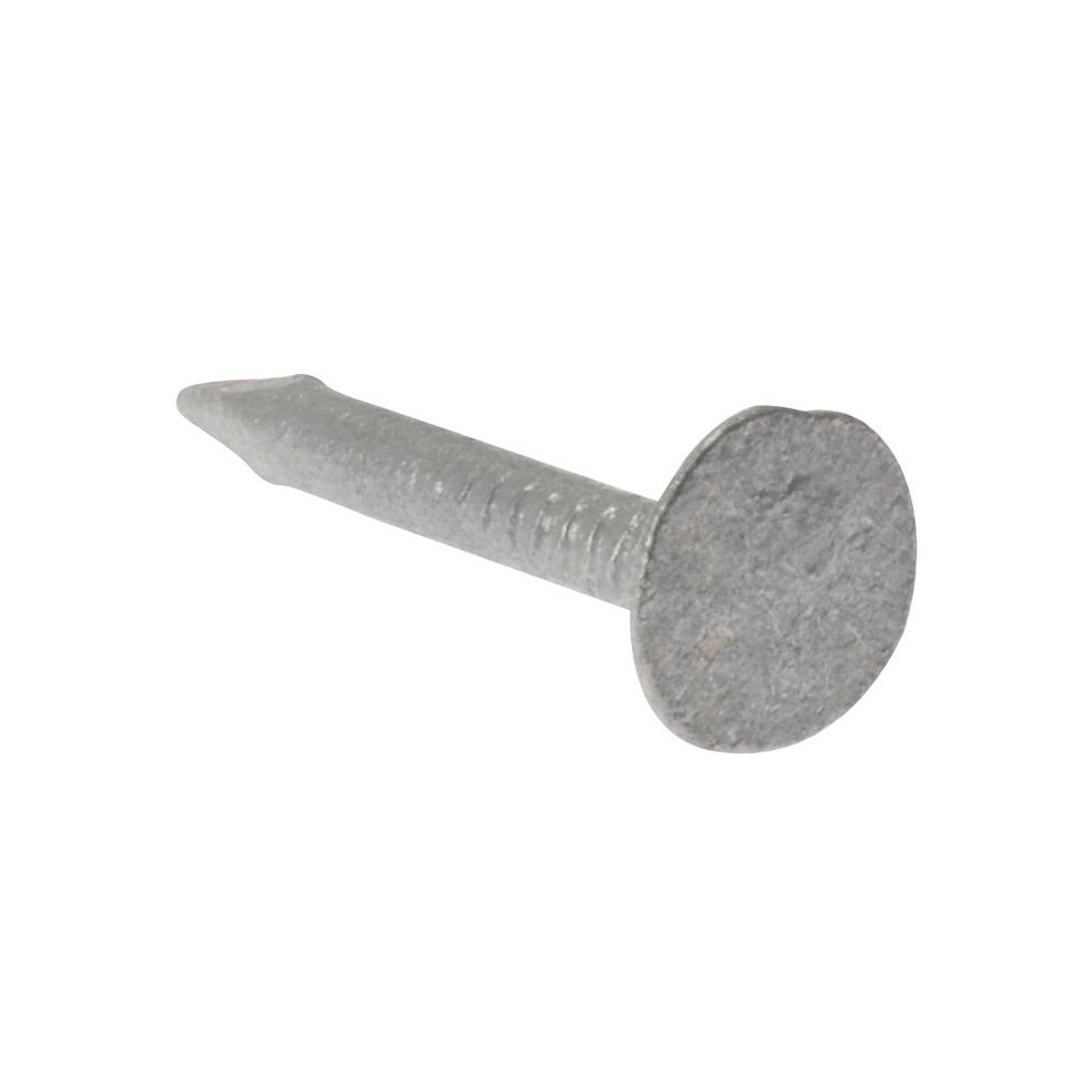 Forgefix Clout Nails, Extra Large Head, Galvanised
