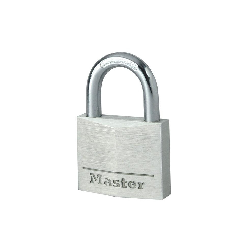 New Master Lock Aluminium Padlock