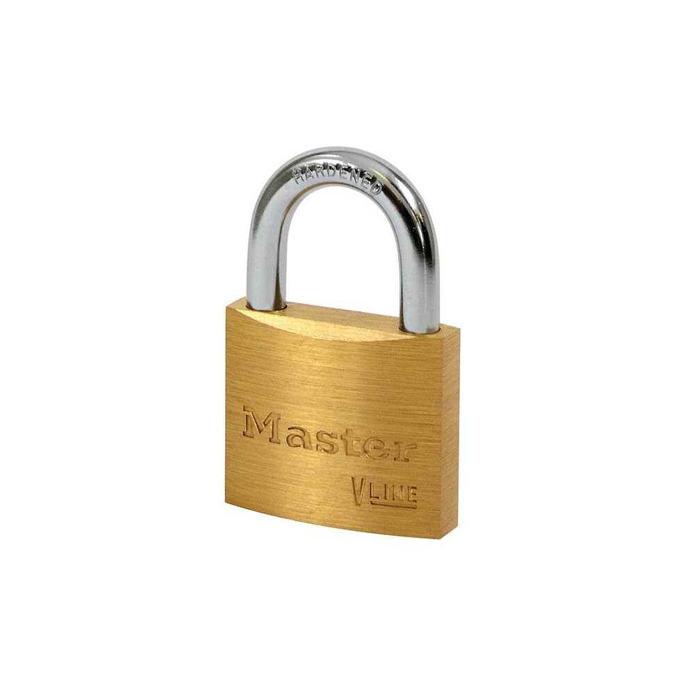 Master Lock V Line Brass Padlocks