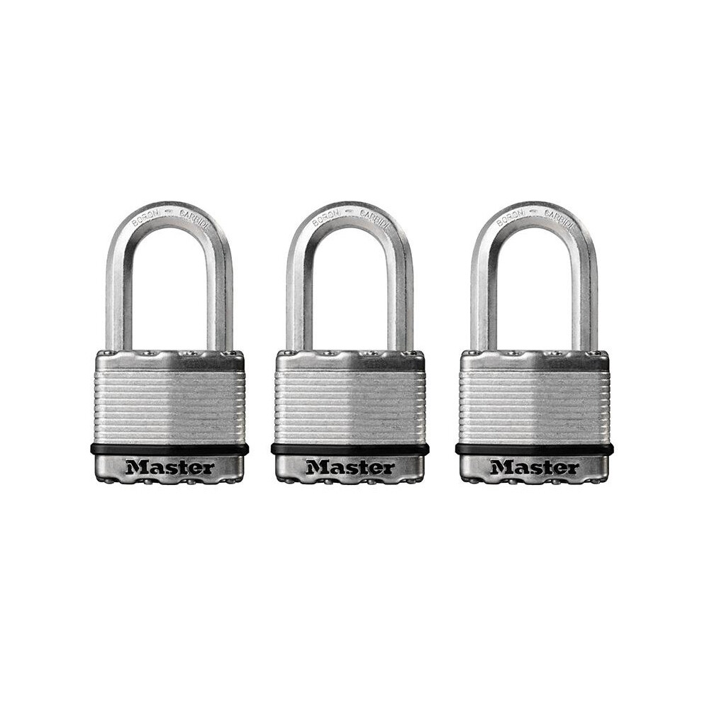 Master Lock Excell Laminated Steel Padlocks-image-OPC-PGZDWPK-NEW