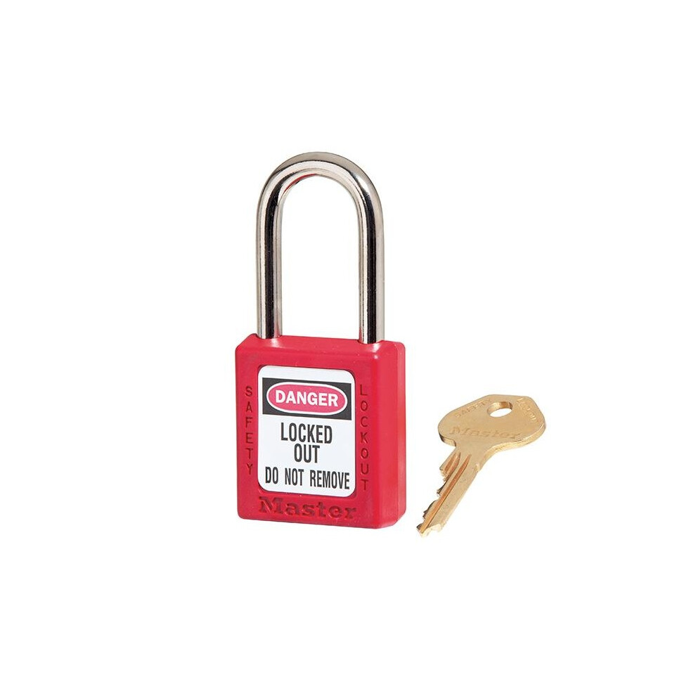Master Lock Non-conductive Lockout Padlock