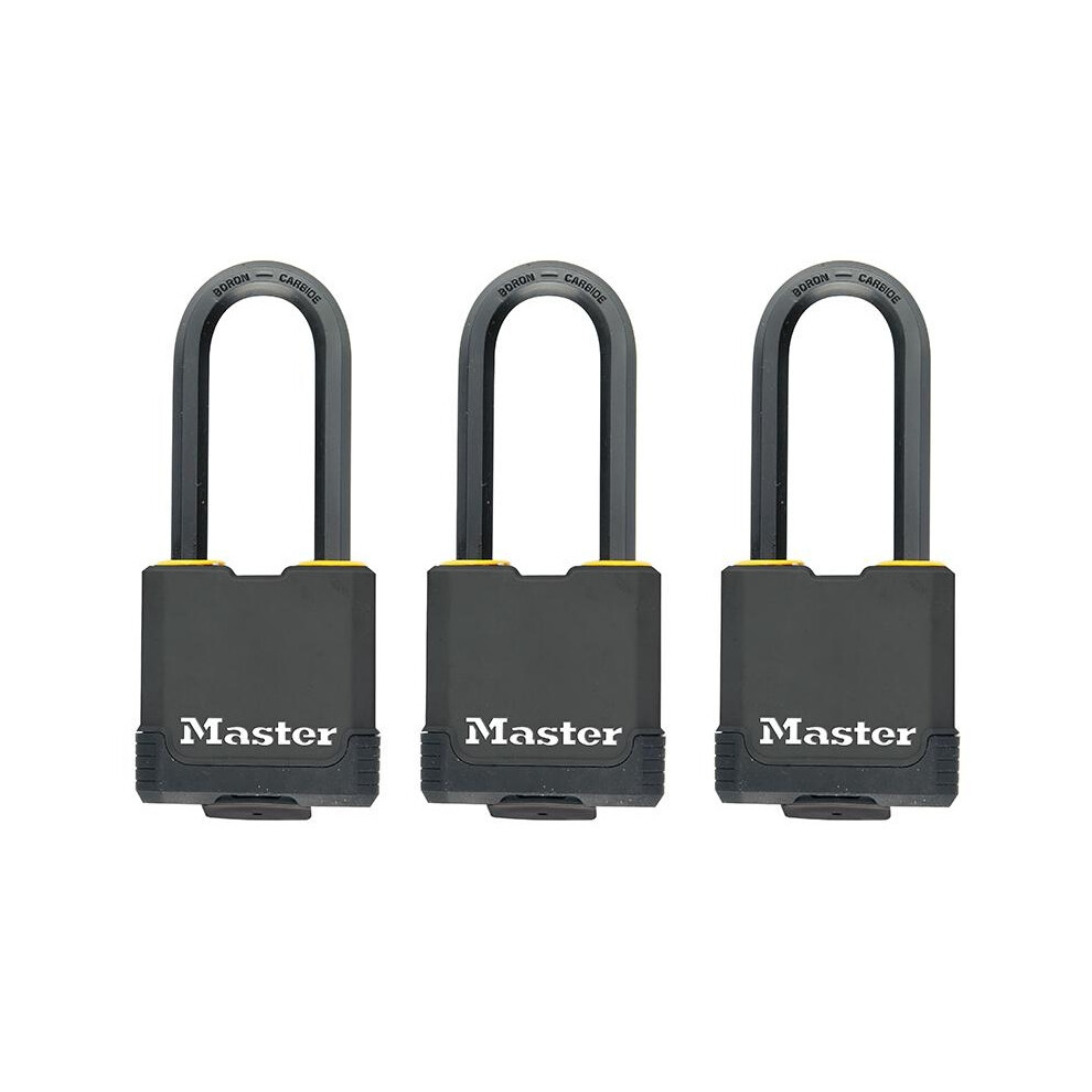 New Master Lock Excell Weather Tough Padlock