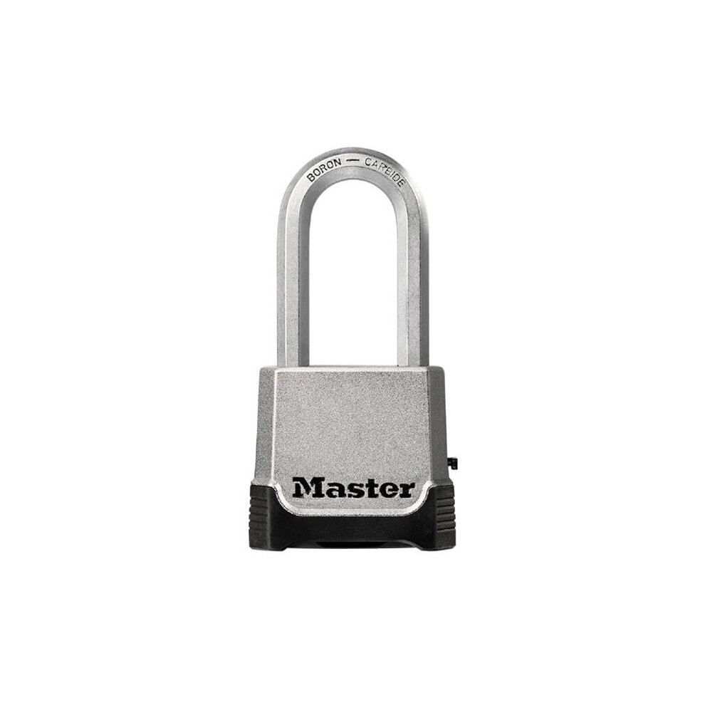 Master Lock Excell 4-digit Combination 56mm Padlock With Override Key