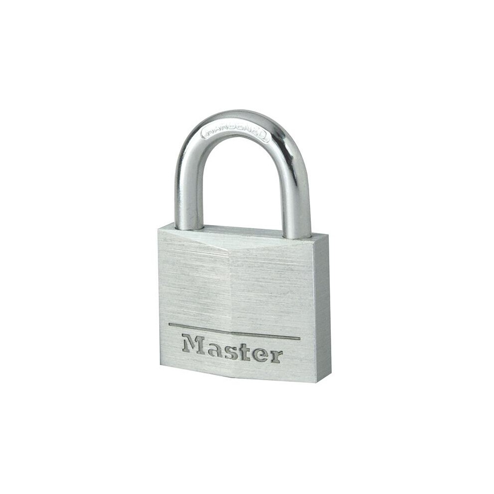 New Master Lock Aluminium Padlock