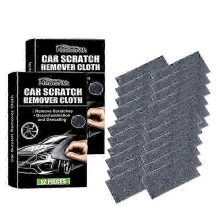 (2boxes) 12Pcs Nano Sparkle Cloth For Car Scratches Nano Magic Cloth Scratch Remover