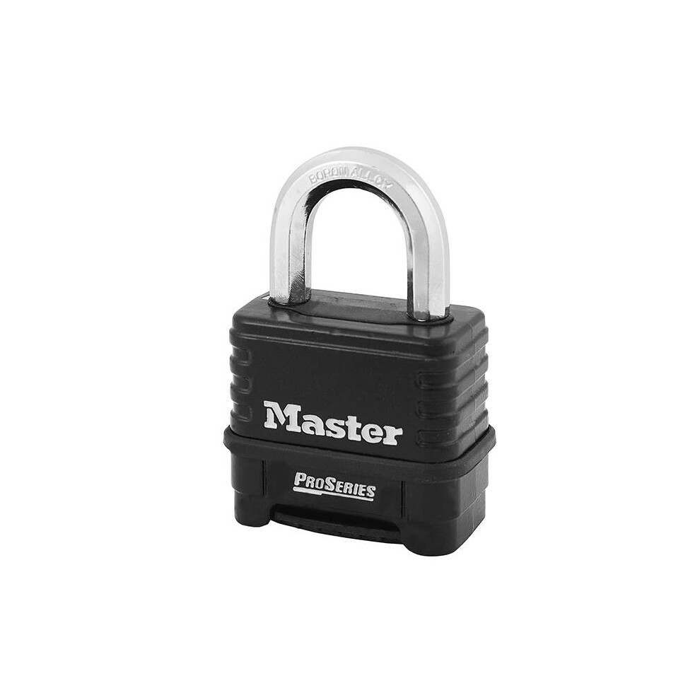 Master Lock Proseries Die-cast Zinc Body 4-digit 57mm Padlock